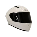 CASCO INTEGRAL SMK STELLAR PLANO BLANCO BRILLO