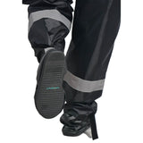 IMPERMEABLE UNISEX OVEROL IMPERMAX NEGRO
