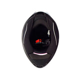 CASCO INTEGRAL SHAFT 582 SP EVO PLANO NEGRO+ROJO
