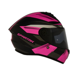 CASCO INTEGRAL SPARTAN DRAKEN RONIN FUCSIA