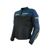CHAQUETA DE PROTECCION GENESIS PRO VERANO AZUL HOMBRE