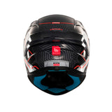 CASCO INTEGRAL TARGO S BRIK C0 BLANCO BRILLO