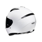 CASCO INTEGRAL HJC C10 PLANO BLANCO PERLA