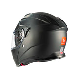 CASCO ABATIBLE MT EXODUS SV PLANO A1 NEGRO MATE