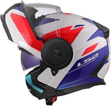 CASCO ABATIBLE LS2 FF902 DURIA AZUL+BLANCO
