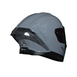 CASCO INTEGRAL XSPORTS X-162 GRIS PLANO NARDO