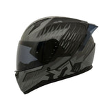 CASCO INTEGRAL XSPORTS M67 XLAYER NEGRO+GRIS