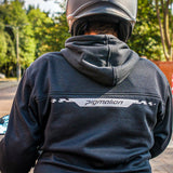 CHOMPA DE PROTECCIÓN PIGMALION RACE NEGRO MASCULINA