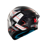 CASCO INTEGRAL TARGO S BRIK C0 BLANCO BRILLO