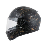 CASCO INTEGRAL HJC C10 EPIC MC9 SFB NEGRO+GRIS
