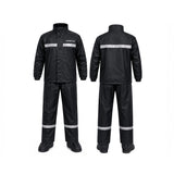 IMPERMEABLE UNISEX IMPERMAX NEGRO