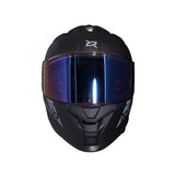 CASCO INTEGRAL XSPORTS X-162 PLANO NEGRO MATE