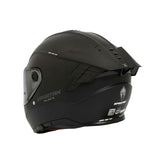 CASCO INTEGRAL SPARTAN HAWK EVO NEGRO PLANO