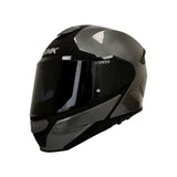 CASCO ABATIBLE SMK GULLWING PLANO GRIS