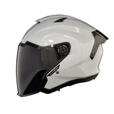CASCO ABIERTO SPARTAN BLAZER GRIS BRILLANTE