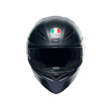 CASCO INTEGRAL AGV K1 NEGRO MATE