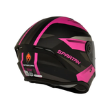 CASCO INTEGRAL SPARTAN DRAKEN RONIN FUCSIA