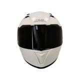 CASCO INTEGRAL SMK STELLAR PLANO BLANCO BRILLO