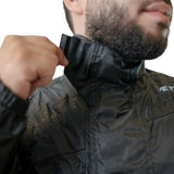 IMPERMEABLE VETROX PORTABLE PLUS HOMBRE NEGRO