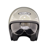 CASCO ABIERTO ZEUS 389 NARDO BRILLANTE