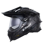 CASCO MULTIPROP LS2 MX701_PLUS CARBON FORGED NEGRO BRILLO