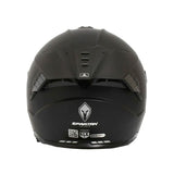 CASCO INTEGRAL SPARTAN HAWK EVO NEGRO PLANO