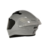 CASCO INTEGRAL SMK STELLAR PLANO GRIS BRILLANTE