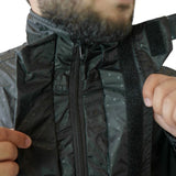 IMPERMEABLE VETROX PORTABLE PLUS HOMBRE NEGRO