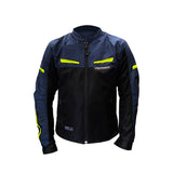 CHAQUETA DE PROTECCION GENESIS PRO VERANO AZUL HOMBRE