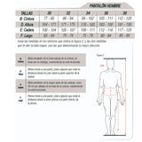 PANTALÓN HOMBRE PROTECCIÓN PIGMALION TRAVELER PRO INVIERNO NEGRO