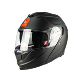 CASCO ABATIBLE MT EXODUS SV PLANO A1 NEGRO MATE