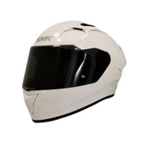 CASCO INTEGRAL SMK STELLAR PLANO BLANCO BRILLO