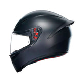 CASCO INTEGRAL AGV K1 NEGRO MATE