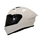 CASCO INTEGRAL SMK STELLAR PLANO BLANCO BRILLO