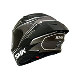 CASCO INTEGRAL SMK STELLAR ADOX MA266 NEGRO MATE+GRIS
