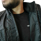 IMPERMEABLE VETROX PORTABLE PLUS HOMBRE NEGRO