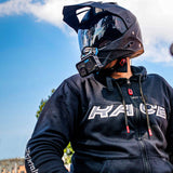 CHOMPA DE PROTECCIÓN PIGMALION RACE NEGRO MASCULINA