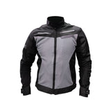 CHAQUETA VETROX STREET NEGRA+GRIS HOMBRE