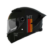 CASCO INTEGRAL MT THUNDER 4 SV MIL A11 NEGRO MATE