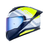 CASCO INTEGRAL LS2 FF806 SEVEN GRIS CLARO