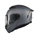 CASCO ABATIBLE MT FU404 SV ATOM 2 PURE A12 GRIS MATE