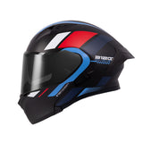 CASCO ABATIBLE ICH 3120 ORDANOX NEGRO+AZUL