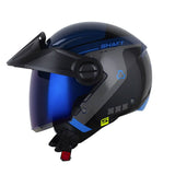 CASCO ABIERTO SHAFT 212 REVERB AZUL