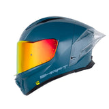 CASCO INTEGRAL SHAFT 596 SP AZUL BRILLANTE