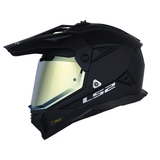 CASCO MULTIPRO LS2 MX 702 PLANO NEGRO MATE
