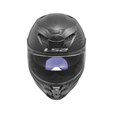 CASCO INTEGRAL LS2 FF 807 PLANO CARBON NG