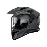 CASCO MULTIPROPÓSITO AIROH BANDIT PLANO GRIS OSCURO