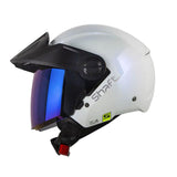 CASCO ABIERTO SHAFT 212 CAMALEON BLANCO