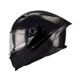 CASCO INTEGRAL MT FF128 BRAKER SV PURE A1 NEGRO BRILLANTE