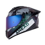 CASCO INTEGRAL LS2 FF806 BEYOND CAMALEON NEGRO+AZUL